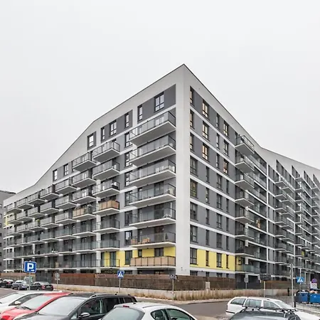 Kasprzaka 29c Two Separate Bedroom Free Garage By Perfect Appartamento Varsavia