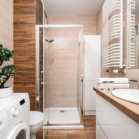 Kasprzaka 29c Two Separate Bedroom Free Garage By Perfect Warsaw
