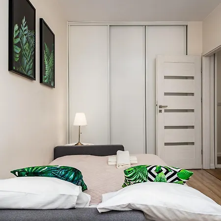 Apartment Kasprzaka 29c Two Separate Bedroom Free Garage By Perfect *