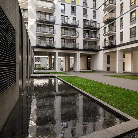 Kasprzaka 29c Two Separate Bedroom Free Garage By Perfect Apartment *