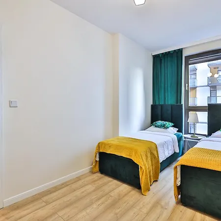 Kasprzaka 29c Two Separate Bedroom Free Garage By Perfect Appartamento Varsavia