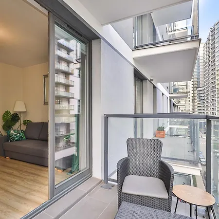 Kasprzaka 29c Two Separate Bedroom Free Garage By Perfect Warsaw