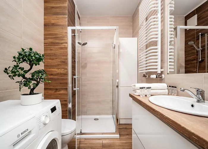 Kasprzaka 29c Two Separate Bedroom Free Garage By Perfect Warsaw