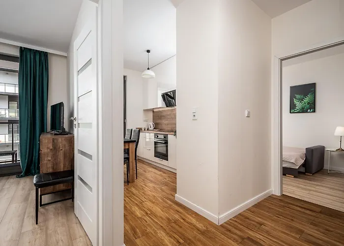 Kasprzaka 29c Two Separate Bedroom Free Garage By Perfect * Warsaw