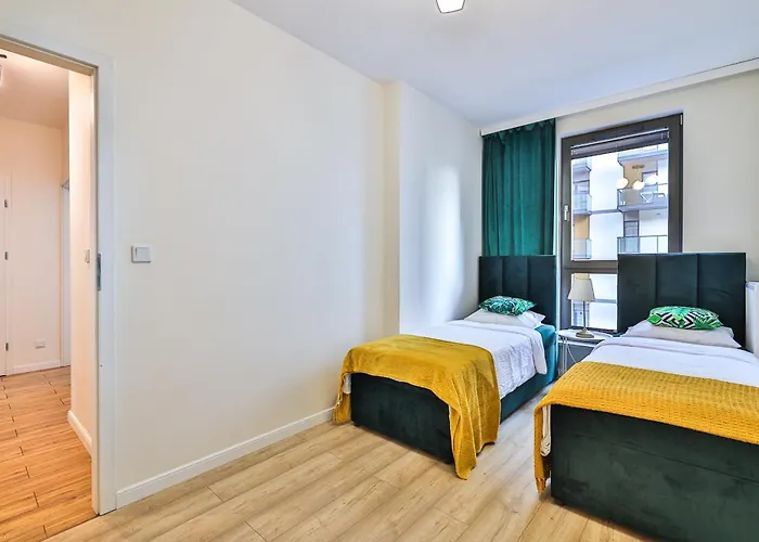 Kasprzaka 29c Two Separate Bedroom Free Garage By Perfect Apartment Warsaw