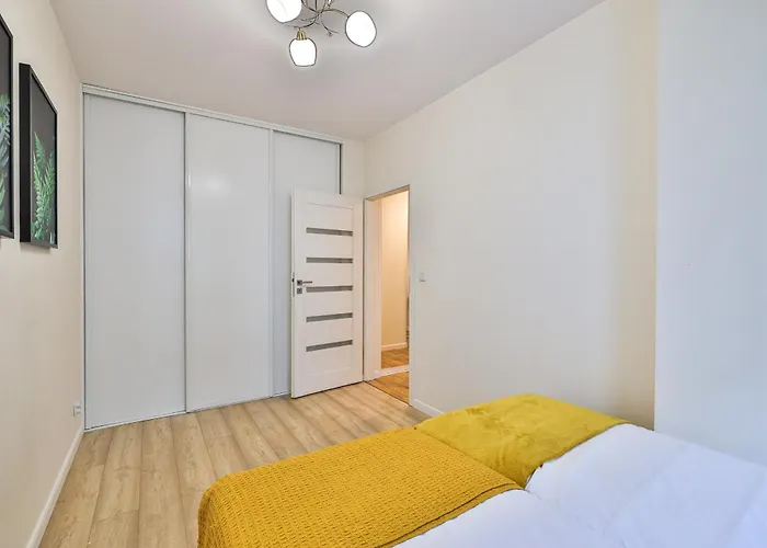 Apartment Kasprzaka 29c Two Separate Bedroom Free Garage By Perfect *