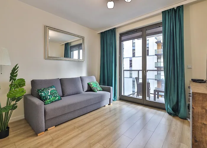 Apartment Kasprzaka 29c Two Separate Bedroom Free Garage By Perfect *