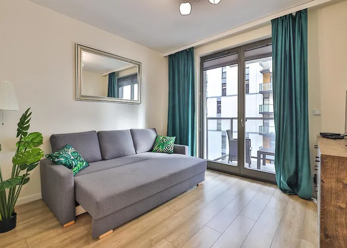 Kasprzaka 29c Two Separate Bedroom Free Garage By Perfect Warsaw