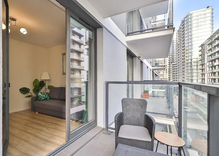 Kasprzaka 29c Two Separate Bedroom Free Garage By Perfect Warsaw